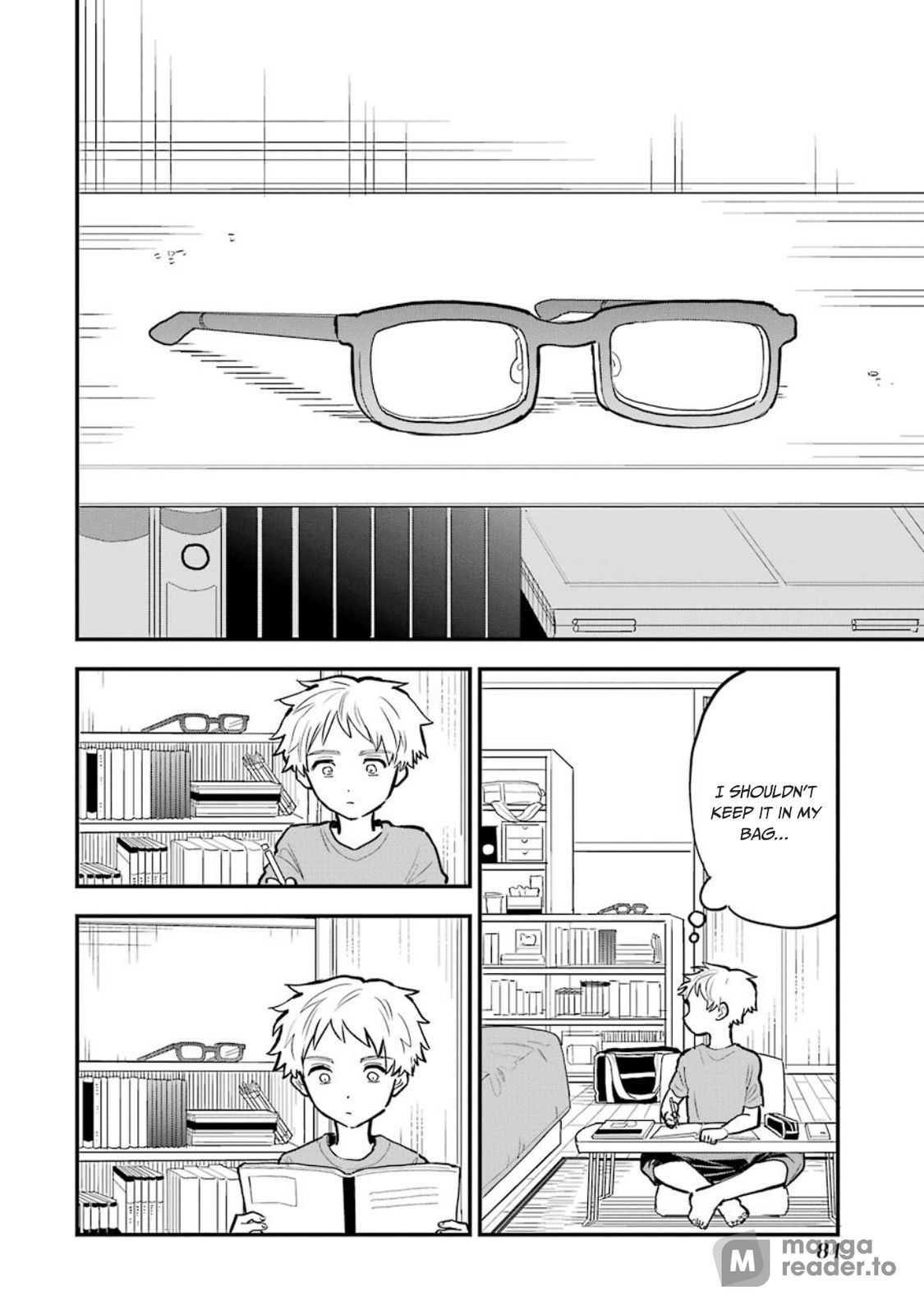 Suki na Ko ga Megane wo Wasureta, Chapter 35 image 10